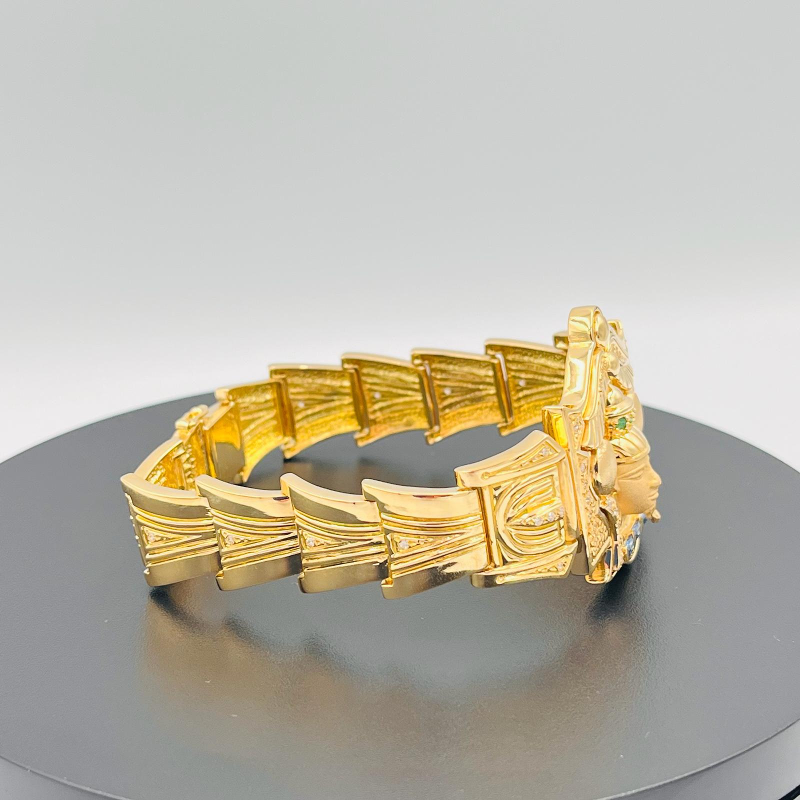 BRAZALETE ARTICULADO EGIPCIO (1)