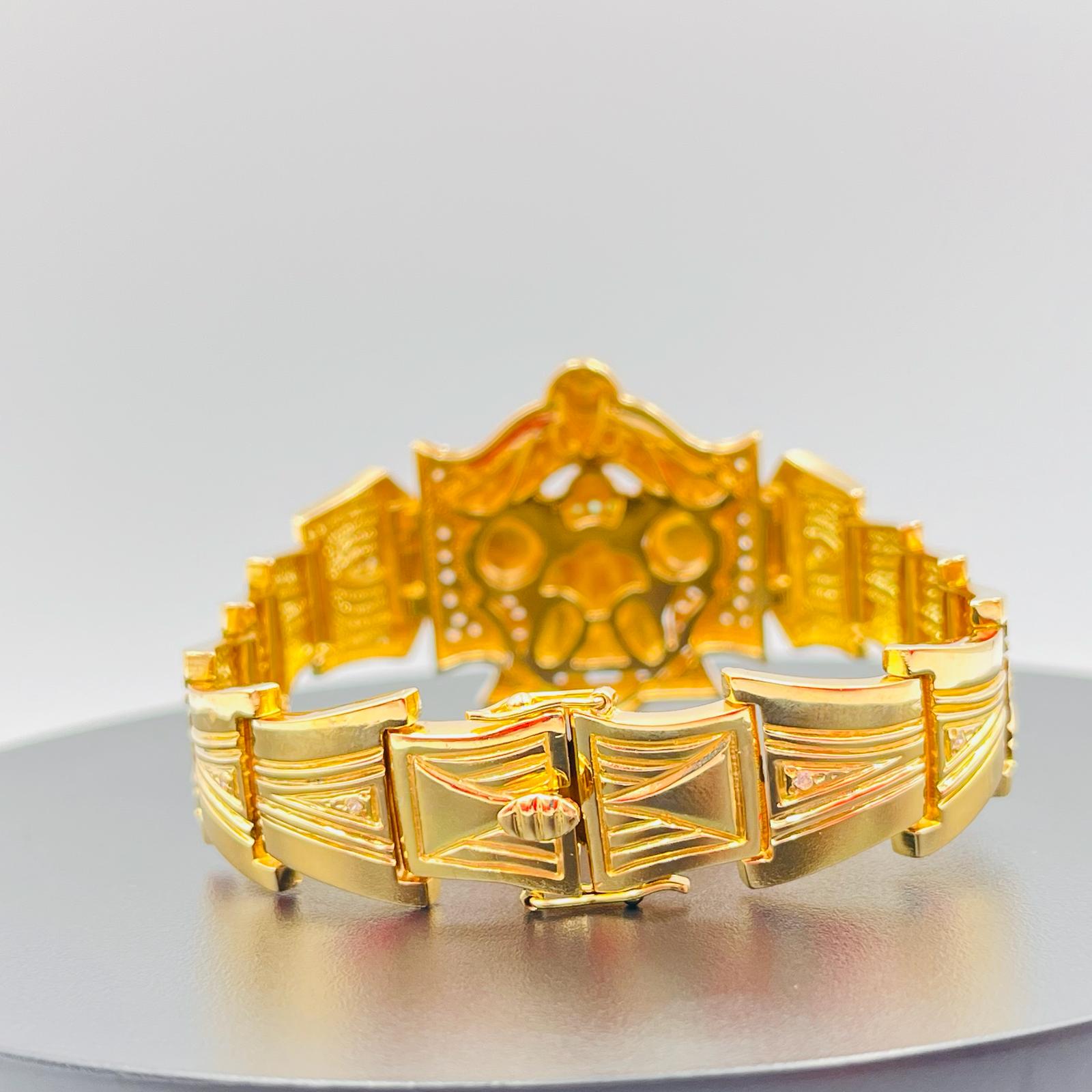 BRAZALETE ARTICULADO EGIPCIO (6)