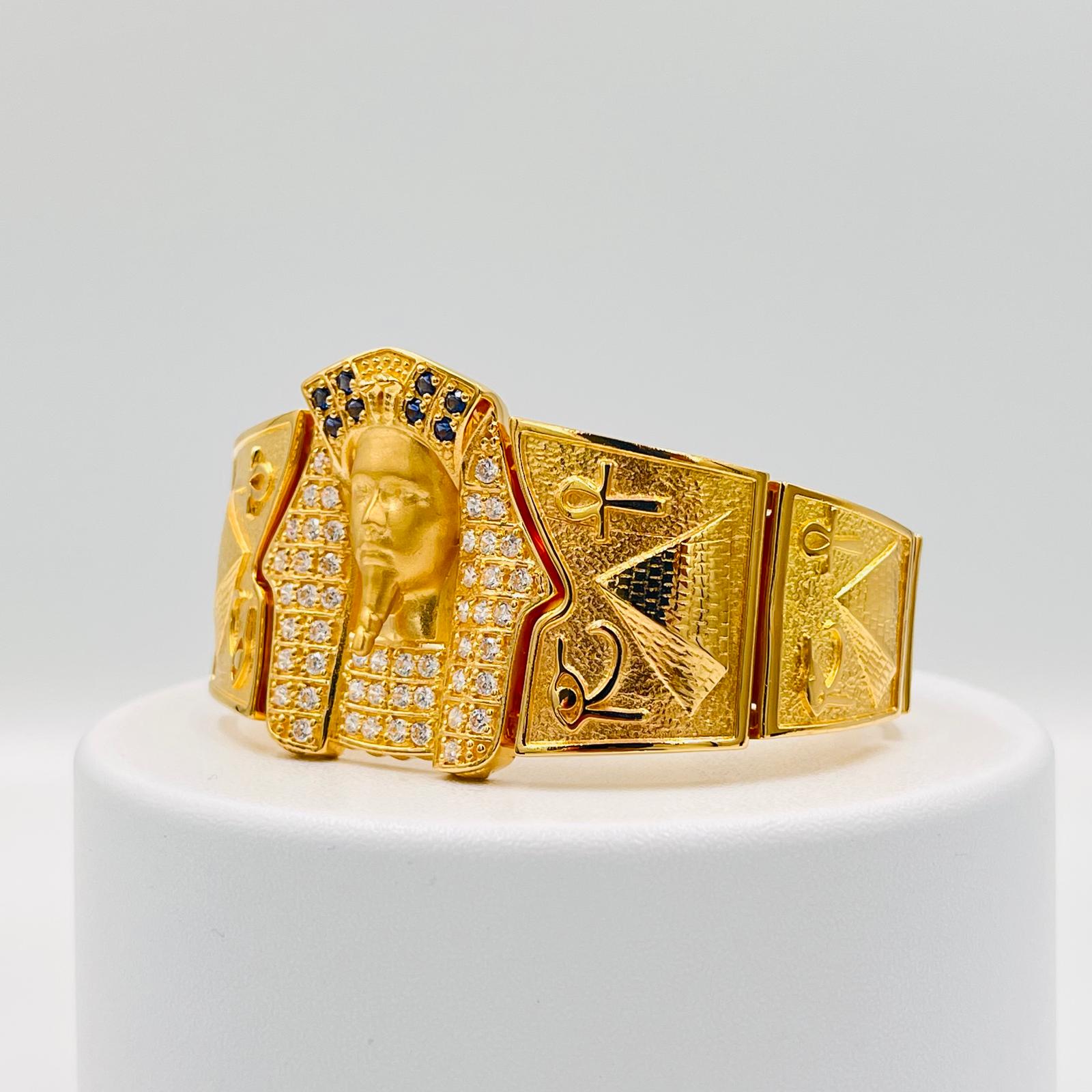 BRAZALETE TUTANKAMON (2)