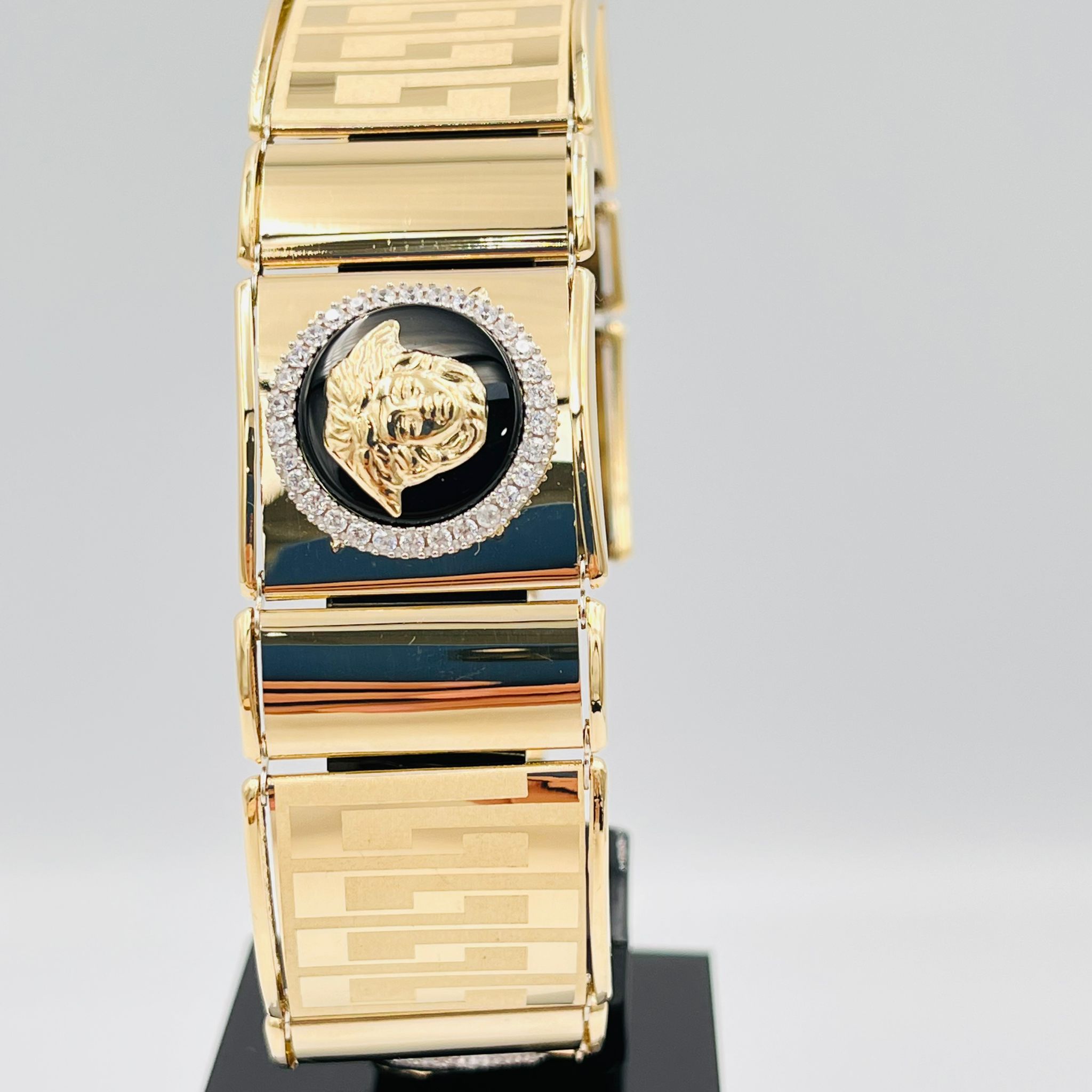 PULSERA CARTIER MEDUSA Y GRECA (6)