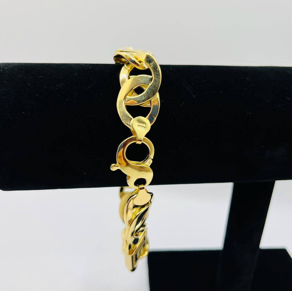 PULSERA MEDUSA BICOLOR 15MM (4)