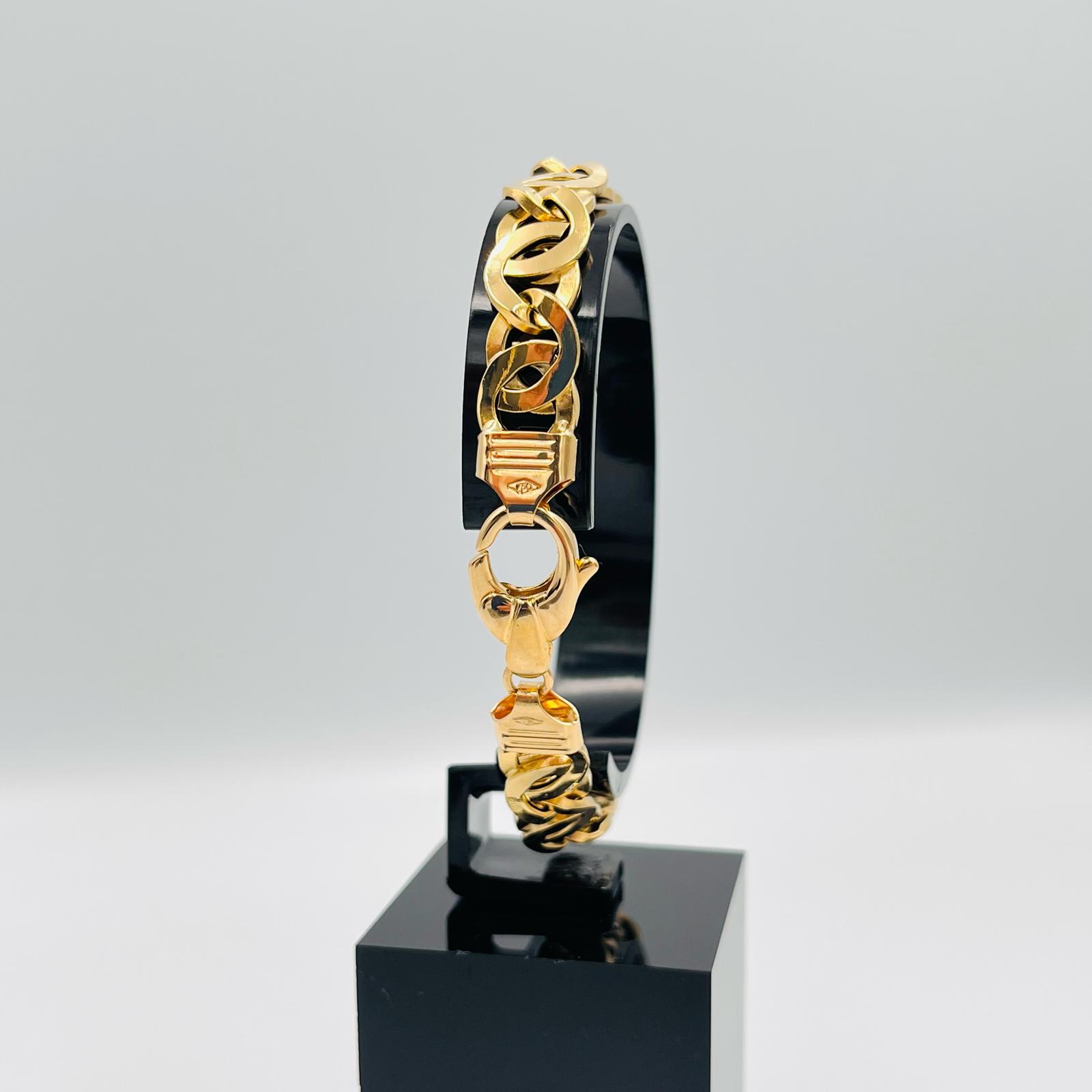 PULSERA TIPO CARTIER INFINITO 10MM (4)