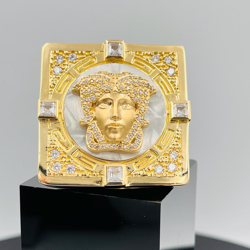 SELLO CUADRADO GRANDE MEDUSA Y NACAR (3)