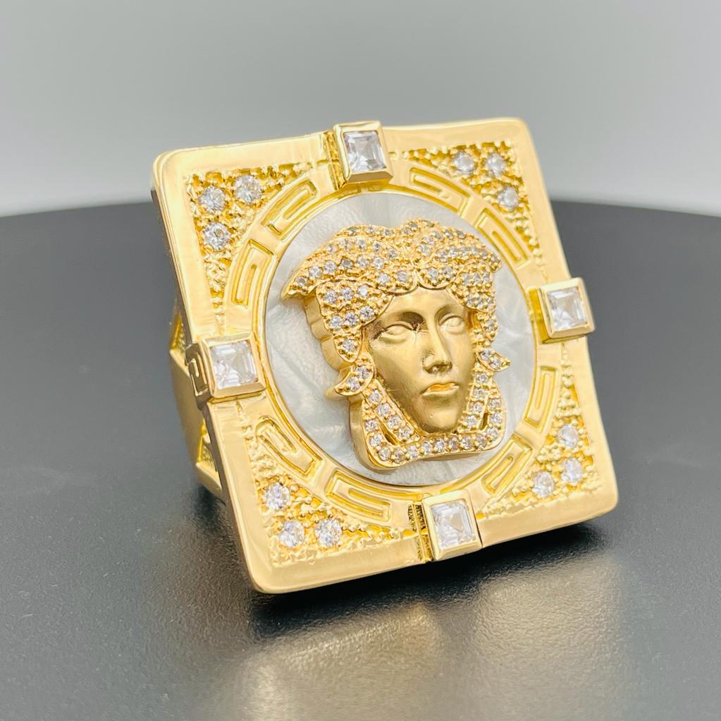 SELLO CUADRADO GRANDE MEDUSA Y NACAR (6)