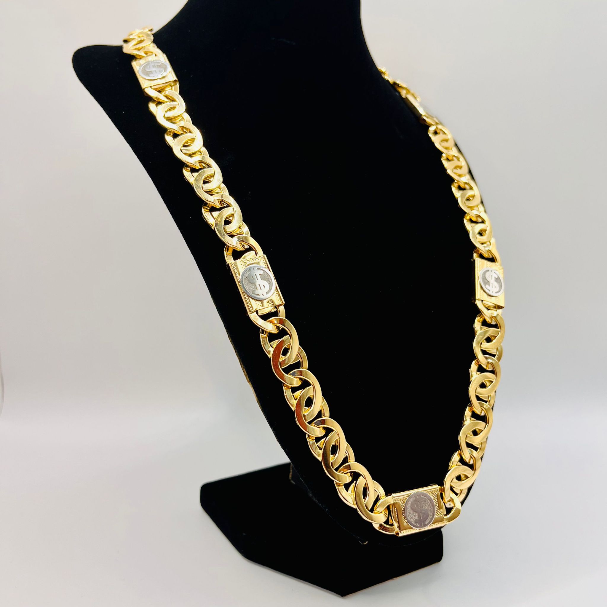 C. DOLAR Y GRECA BICOLOR 13MM (2)