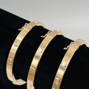 Pulsera Cartier rigida