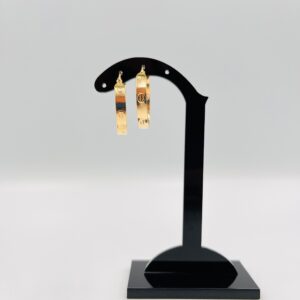 Pendientes aro tornillo huecos 6