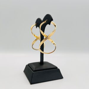 Pendientes infinito greca huecos 5