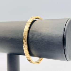 Pulsera rígida greca