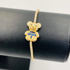 Pulsera riviere oso