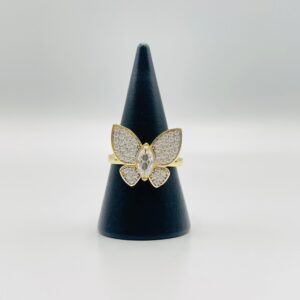 Anillo mariposa
