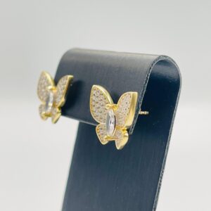 Pendientes mariposa