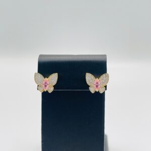 Pendientes mariposa