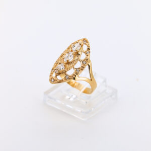 Lanzadera mini 3 piedras blancas