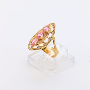 Lanzadera mini 3 piedras rosas