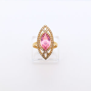 Lanzadera circonitas rosa