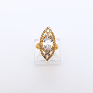 Lanzadera circonitas blanca