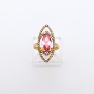 Lanzadera circonitas rosa