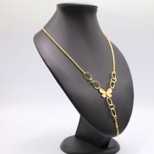 Gargantilla mariposa