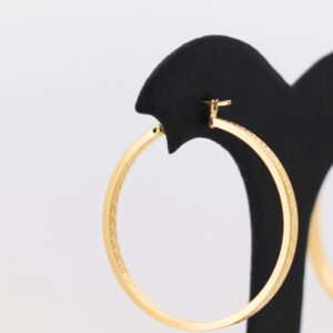 Pendientes aro greca