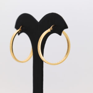 Pendientes aro greca