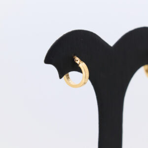 Pendientes aro greca