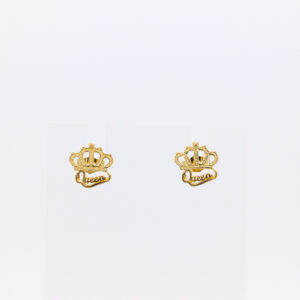 PENDIENTES QUEEN PEQUEÑOS
