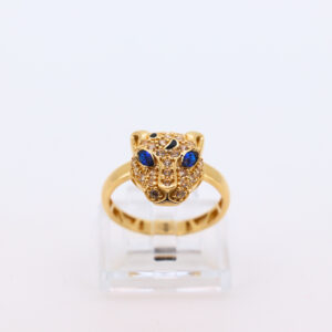 ANILLO PANTERA CABEZA