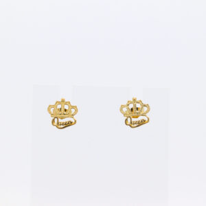 Pendientes queen pequeños